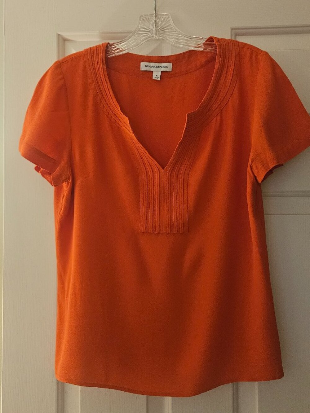Banana Republic Orange Blouse